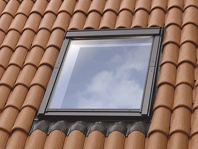 Fenêtres de toit tuiles